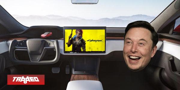 Elon Musk dice que podrás jugar Cyberpunk 2077 en sus autos Tesla y acciones de CDPR suben en un 19%