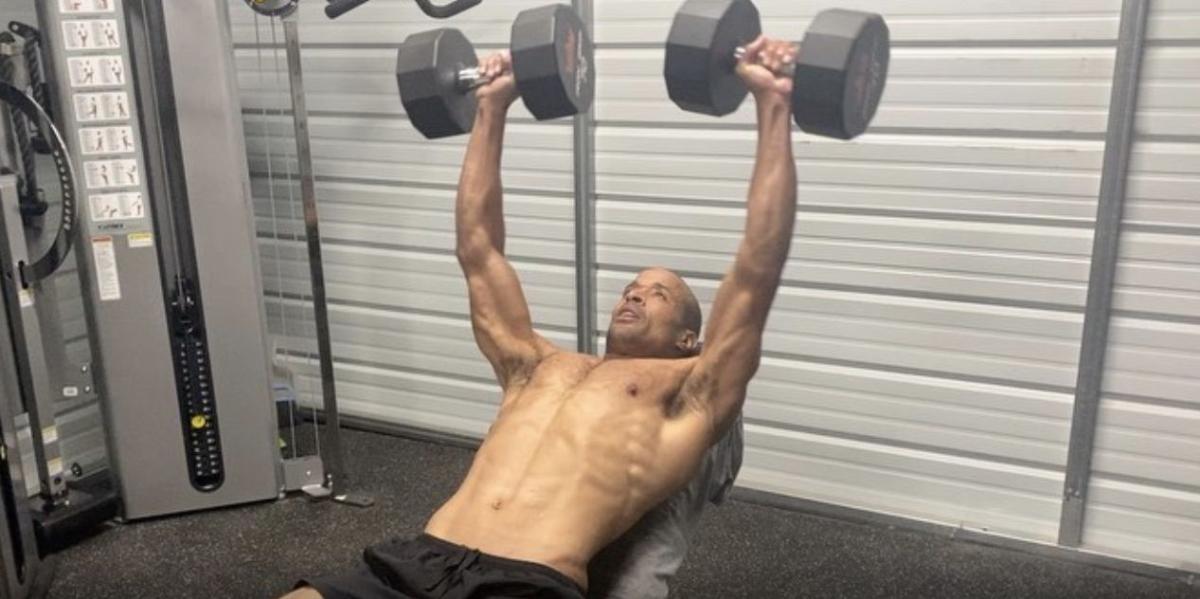 David Goggins Shared How a Brutal Leg Injury Only Made Him Stronger - Yahoo  Sport