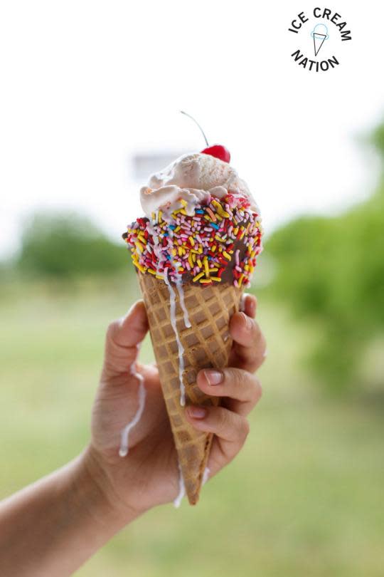 Ice cream shop noted for its clever 'waffle bowls' to open in