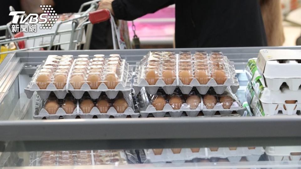南韓如今進口雞蛋過剩需報廢，人民批浪費納稅錢。（圖／達志影像歐新社）