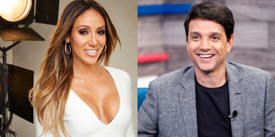 Melissa Gorga and Ralph Macchio