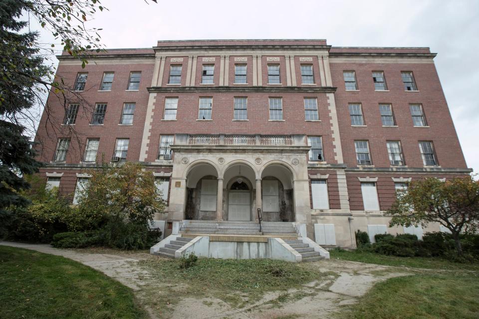 The Kay Beard Building in Westland.