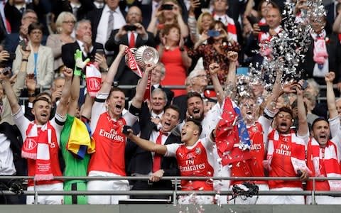 Arsenal - Credit: AP