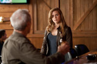 Clint Eastwood and Amy Adams in Warner Bros. Pictures' "Trouble with the Curve" - 2012