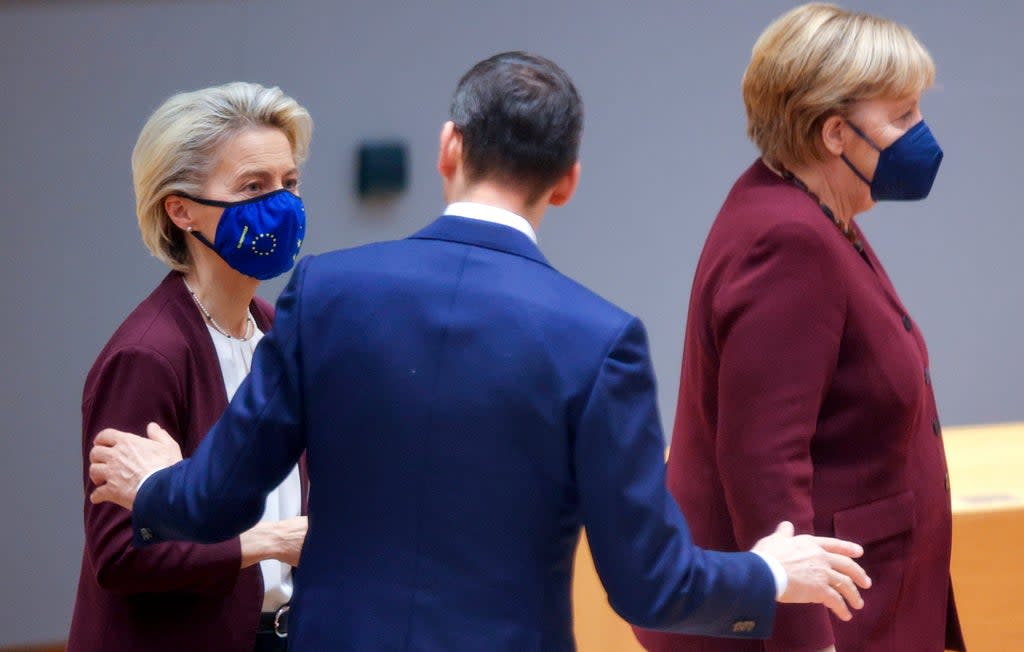 Belgium EU Summit (ASSOCIATED PRESS)