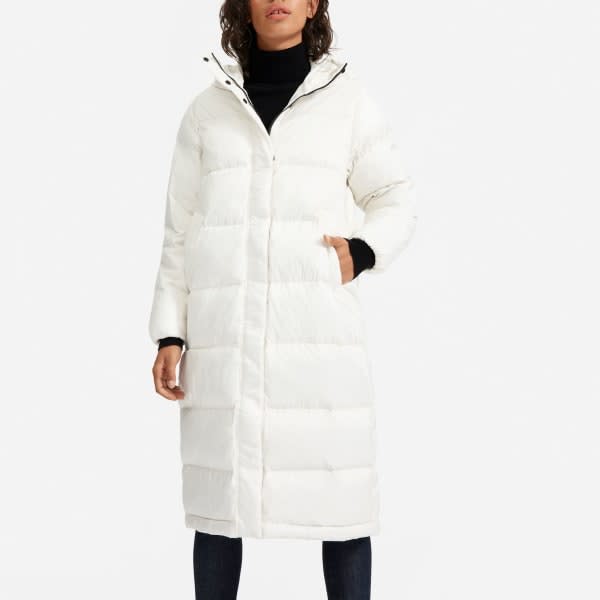 Selena Gomez's Everlane winter jacket is on sale for Cyber Monday