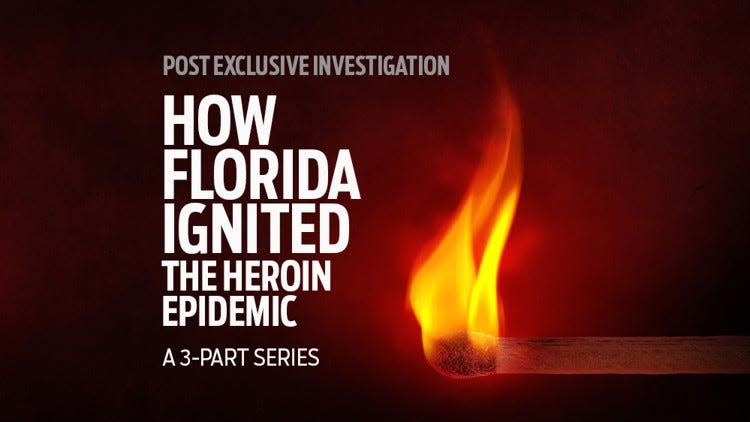 The Palm Beach Post won awards for its extensive coverage of the oxycodone epidemic and later in an award-winning investigation uncovered how these multimillion-dollar operations in Florida created the heroin epidemic that swept the country.