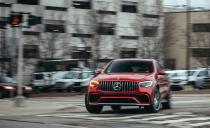 <p>The GLC63 S coupe's standard electronically controlled locking rear differential improves handling and acceleration.</p>
