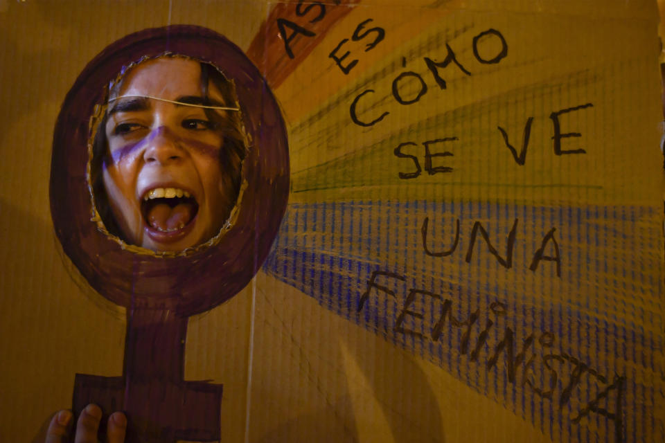 “Así es como se ve una feminista”