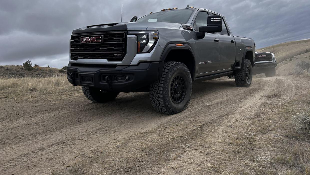 gmc sierra hd at4x off road