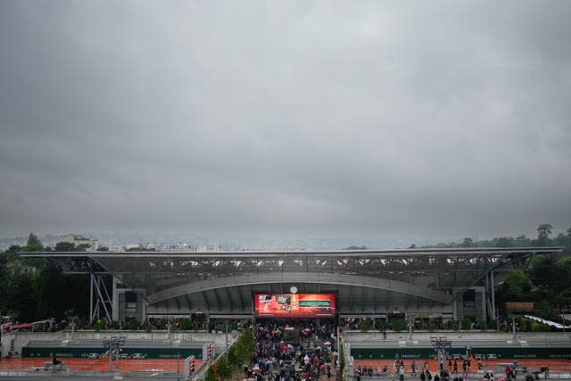 France Tennis French Open