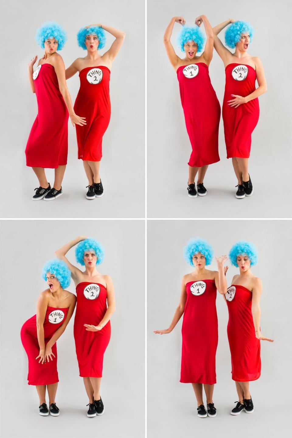 Thing1AndThing2 Costume