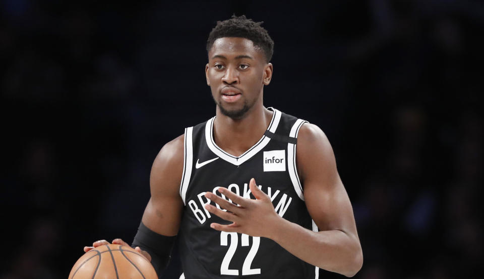 Caris LeVert on February 24, 2020. / Credit: Kathy Willens / AP