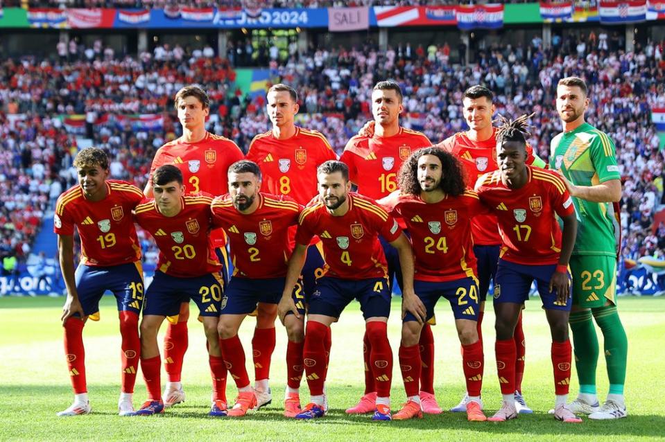 La Selección Española en la previa de la Eurocopa 2024