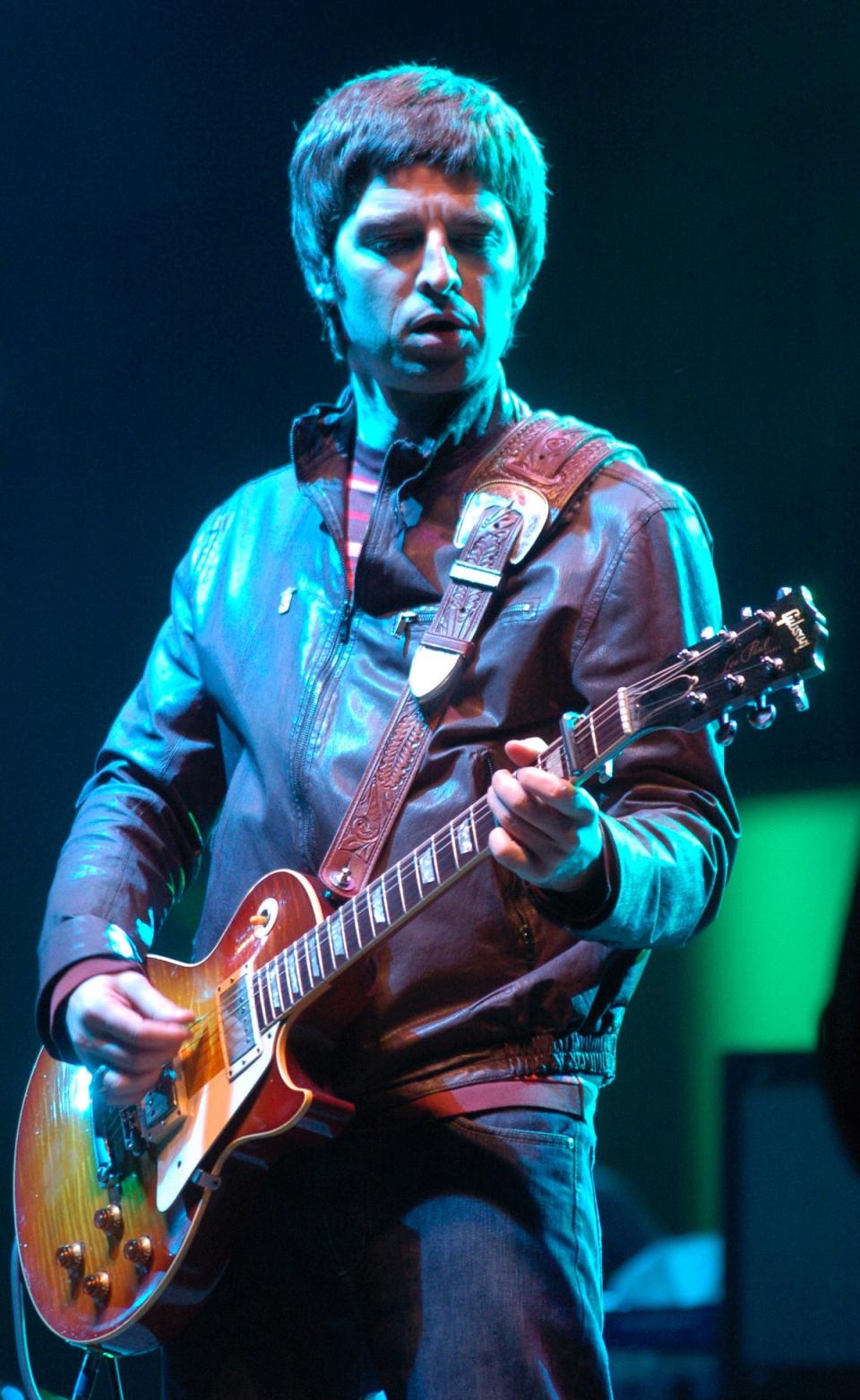 Noel Gallagher wanted to ‘go Slash and turn everything up’, his brother claimed (Getty)