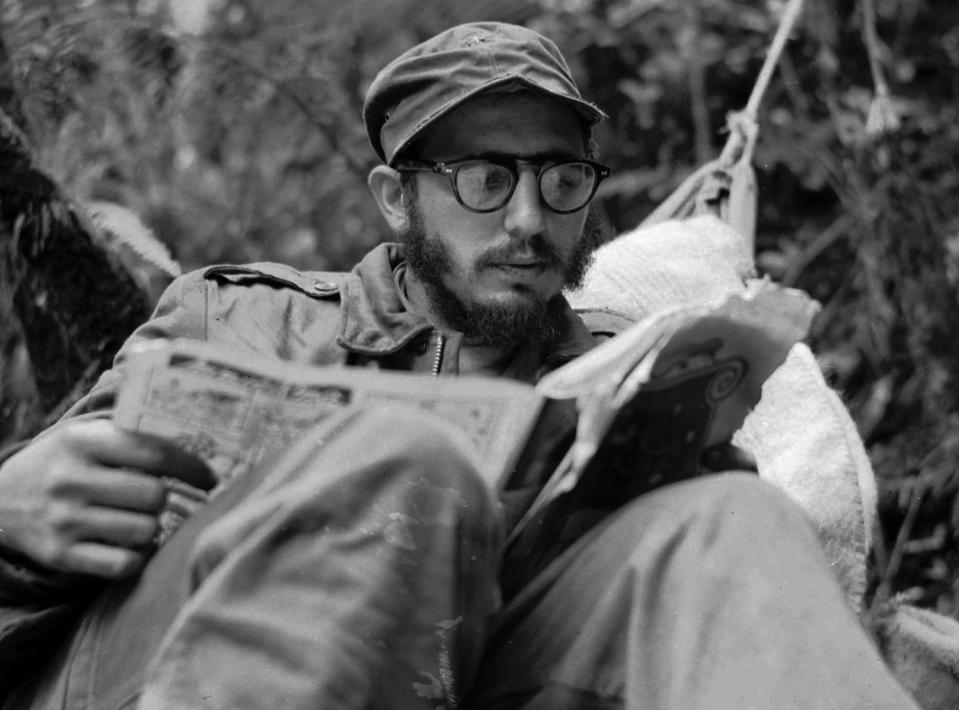 Fidel Castro dies at 90: His life in photos