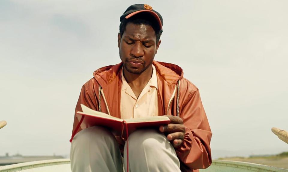 Free spirit … Jonathan Majors in The Last Black Man in San Francisco.