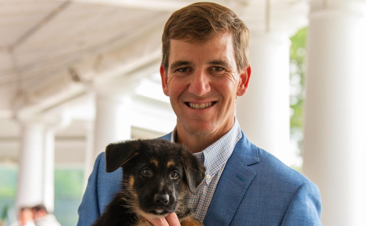 38th Annual Guiding Eyes Golf Classic with NY Giants Quarterback Eli  Manning Tees Off June 8th