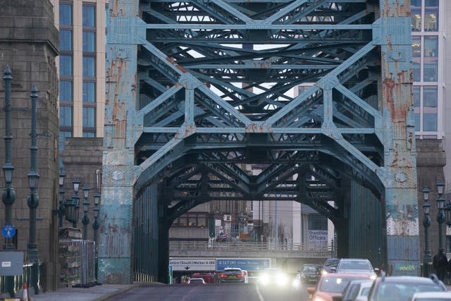 Tyne Bridge repairs