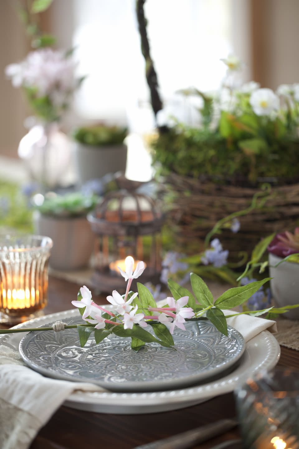 12) Host a Spring Dinner Party