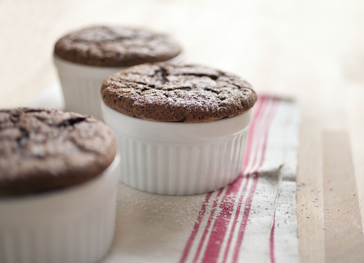 chocolate souffle