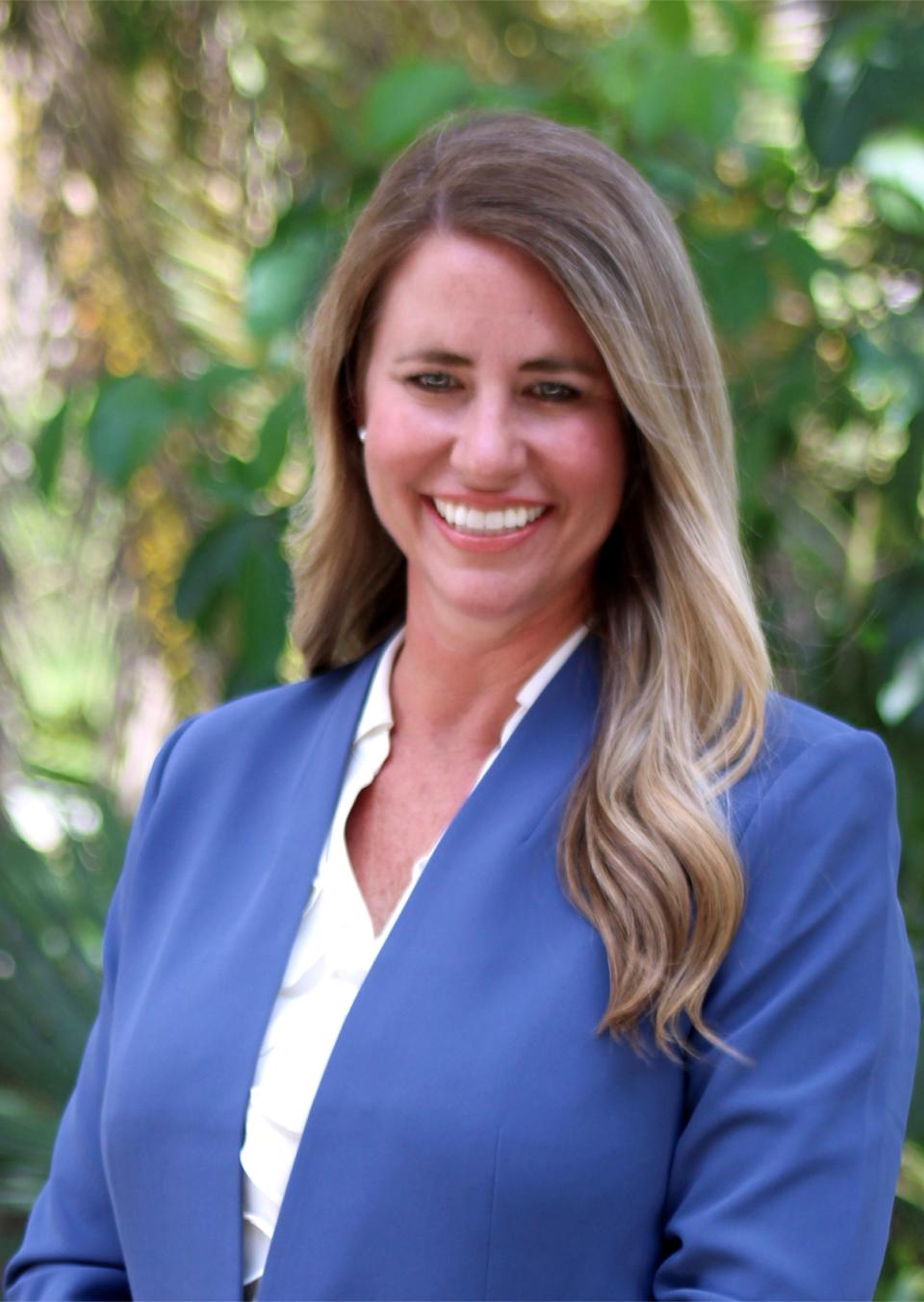 Michelle Giddens, as seen in her district headshot.