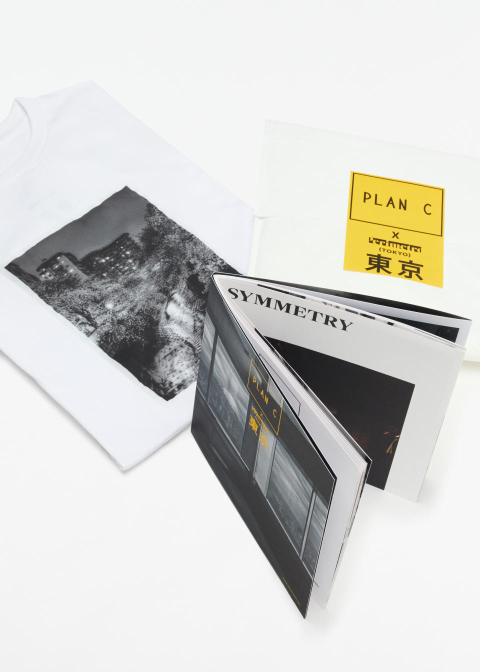 Items from the Plan C x Perimetro (Tokyo) collaboration - Credit: Courtesy of Plan C