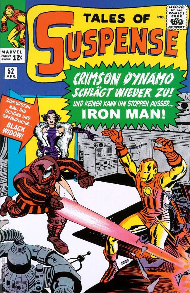 Tales of Suspense #52