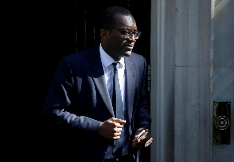 Business Secretary Kwasi Kwarteng held an emergency meeting with energy companies  (REUTERS)