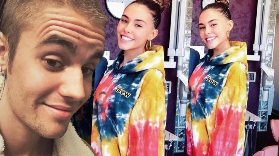 <p>Justin Bieber will take all the support he can get — even if that’s from an ex — but breathe … we are not talking about Selena Gomez. The “I Don’t Care” singer shared two pics on Monday of his ex-girlfriend, Madison Beer, sporting his Drew clothing line. In one pic, Beer is seen smiling […]</p> <p>The post <a rel="nofollow noopener" href="https://theblast.com/justin-bieber-madison-beer-drew-shirt/" target="_blank" data-ylk="slk:Justin Bieber’s Ex, Madison Beer, Sports His Clothing & He Likes It;elm:context_link;itc:0;sec:content-canvas" class="link ">Justin Bieber’s Ex, Madison Beer, Sports His Clothing & He Likes It</a> appeared first on <a rel="nofollow noopener" href="https://theblast.com" target="_blank" data-ylk="slk:The Blast;elm:context_link;itc:0;sec:content-canvas" class="link ">The Blast</a>.</p>