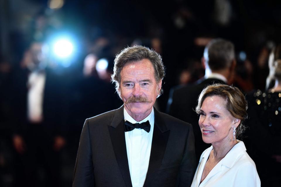 Bryan Cranston and Robin Dearden