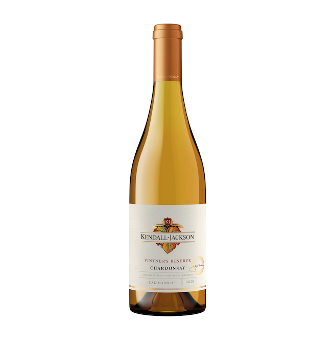 11) Kendall-Jackson Vintner's Reserve Chardonnay 2020