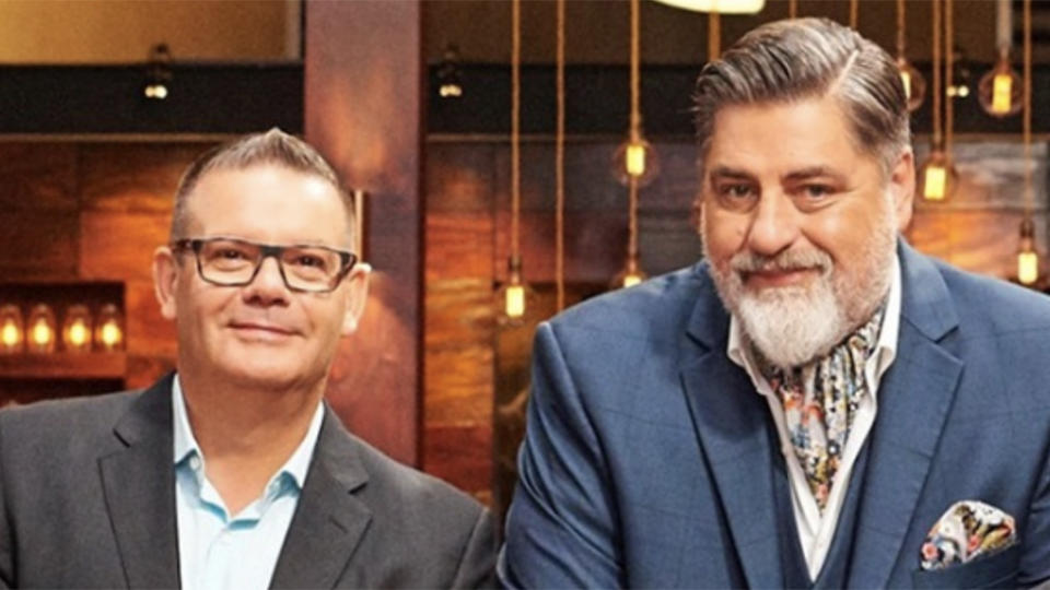 Masterchef judges Matt Preston and Gary Mehigan are joining Seven according to a new report. Photo: Ten