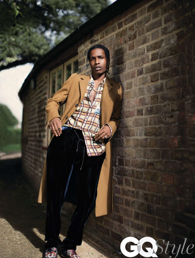 ASAP Rocky Might Be the Worst Sneaker Endorser