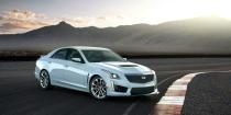 <p>The CTS-V is a big luxury sedan with lots of room that just happens to have the 640-horsepower supercharged V-8 engine from the Corvette Z06. Seems like a good pairing to us. <a href="https://www.ebay.com/itm/2018-Cadillac-CTS-V-Sedan-MSRP-102K-HUD-ULTRA-ROOF-RECARO-21K/223734288149?hash=item34179a4f15:g:hiMAAOSwFQVdv1Gd" rel="nofollow noopener" target="_blank" data-ylk="slk:This one's;elm:context_link;itc:0;sec:content-canvas" class="link ">This one's</a> painted in a lovely shade of grey, and you can own it. </p>