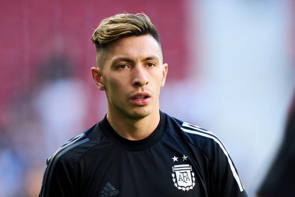 Fresh talks: Arsenal are heading for fresh talks over Lisandro Martinez this week (Getty Images)