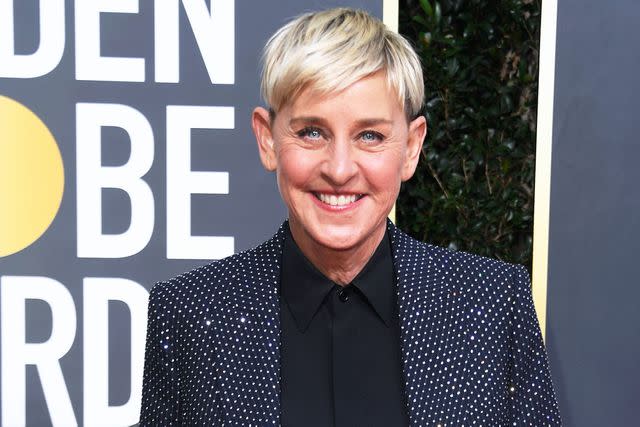 <p>Valerie Macon/AFP/Getty</p> Ellen DeGeneres has canceled comedy shows