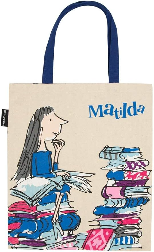 Out of Print Literary and Book-Themed Canvas Tote Carrying Bag for Book Lovers, Readers, and Bibliophiles. PHOTO: Amazon