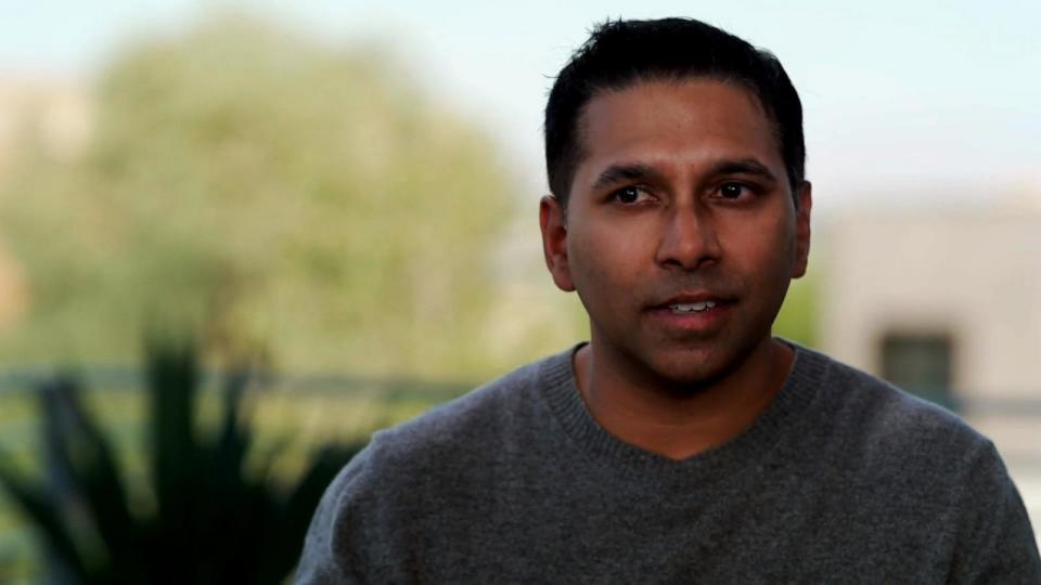 PHOTO: Dr. Kevin Debiparshad speaks with 'Impact x Nightline.' (ABC News)