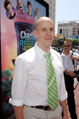 John August at the LA premiere of Warner Bros. Pictures' Charlie and the Chocolate Factory