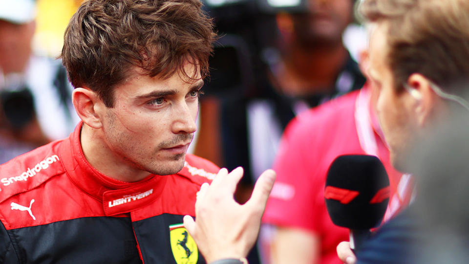 A tactical error from Ferrari cost Charles Leclerc dearly in the Monaco GP.