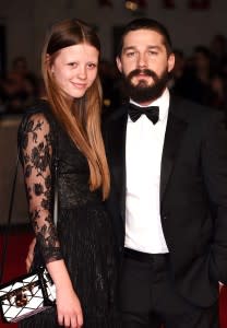 Shia LaBeoufs Girlfriend Mia Goth Is Pregnant With Their 1st Child