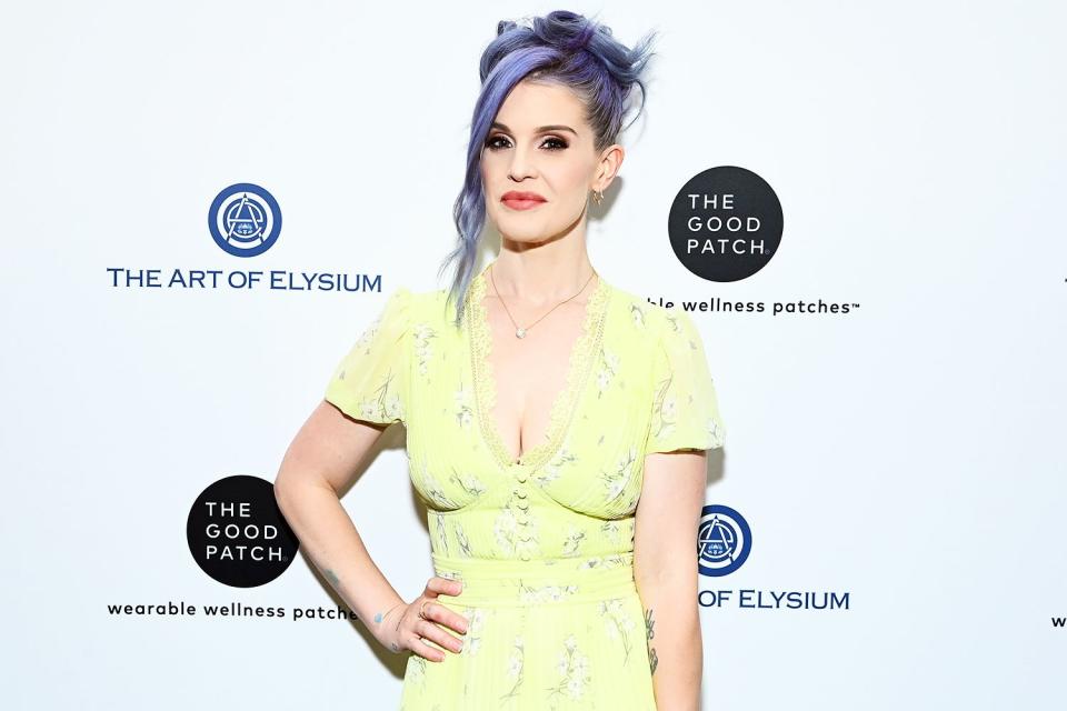 <p>Araya Doheny/Getty Images for The Art of Elysium</p> Kelly Osbourne