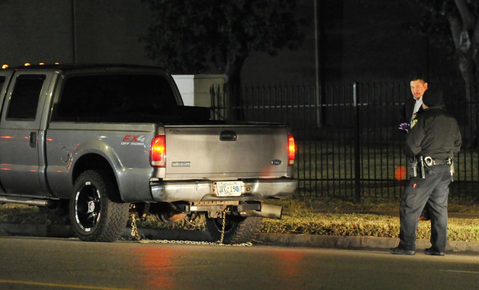 On Oct. 30, 2020, Wichita Falls Police investigated a truck that was reportedly used to burglarize an ATM at the First Bank on Midwestern Parkway.