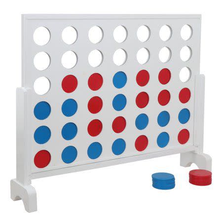 Backyard Connect Four