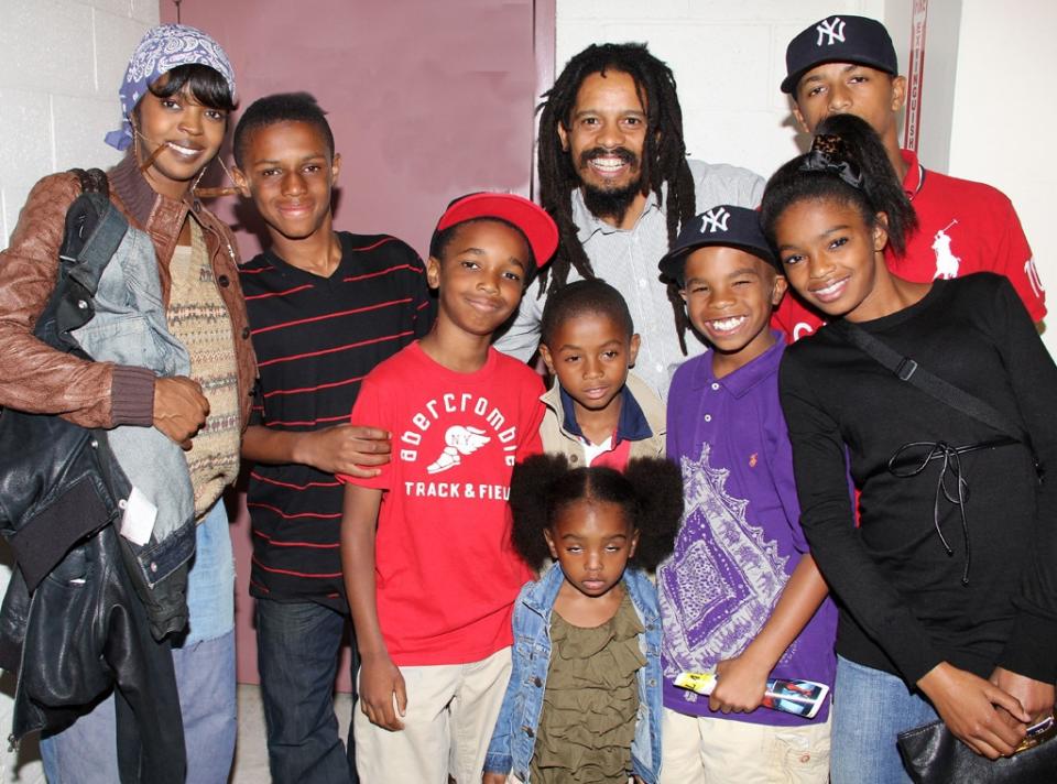 <p>Rohan and Grammy winner <strong>Lauryn Hill</strong> were together from 1996 until 2009 and share five children: Sons <a href="https://www.instagram.com/ziondmarley/" rel="nofollow noopener" target="_blank" data-ylk="slk:Zion;elm:context_link;itc:0;sec:content-canvas" class="link "><strong>Zion</strong></a> (1997), <strong>Joshua Omaru</strong> (Dec. 5, 2001) and <strong>John Nesta</strong> (2003) and daughters <strong>Selah</strong> (Nov. 12, 1998) and <strong>Sara</strong> (2008).</p>