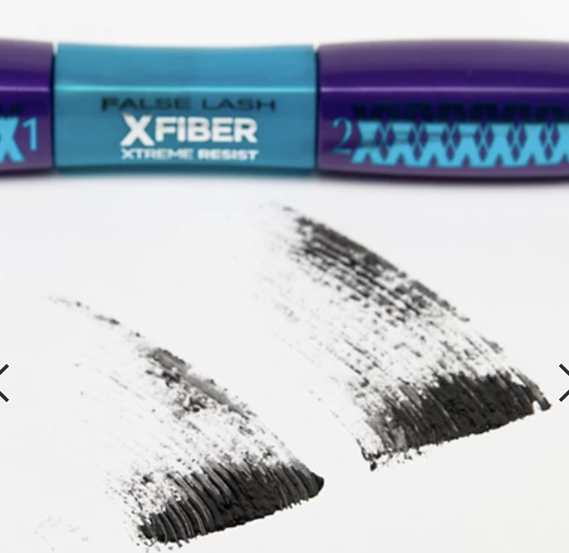 PHOTO: ASOS. L'Oreal Paris X Fiber Xtreme Resist Waterproof Mascara Black