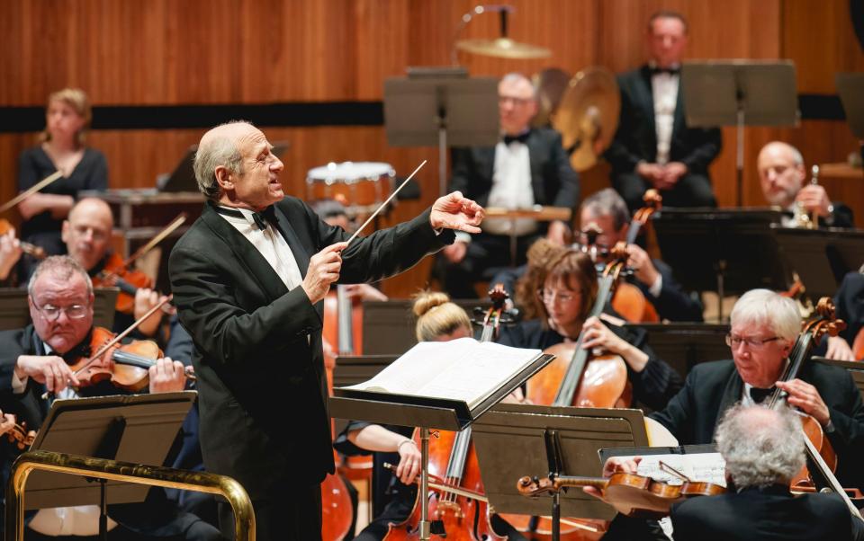 The Budapest Festival Orchestra under the baton of Iván Fischer, at the Royal Festival Hall - Andy Paradise