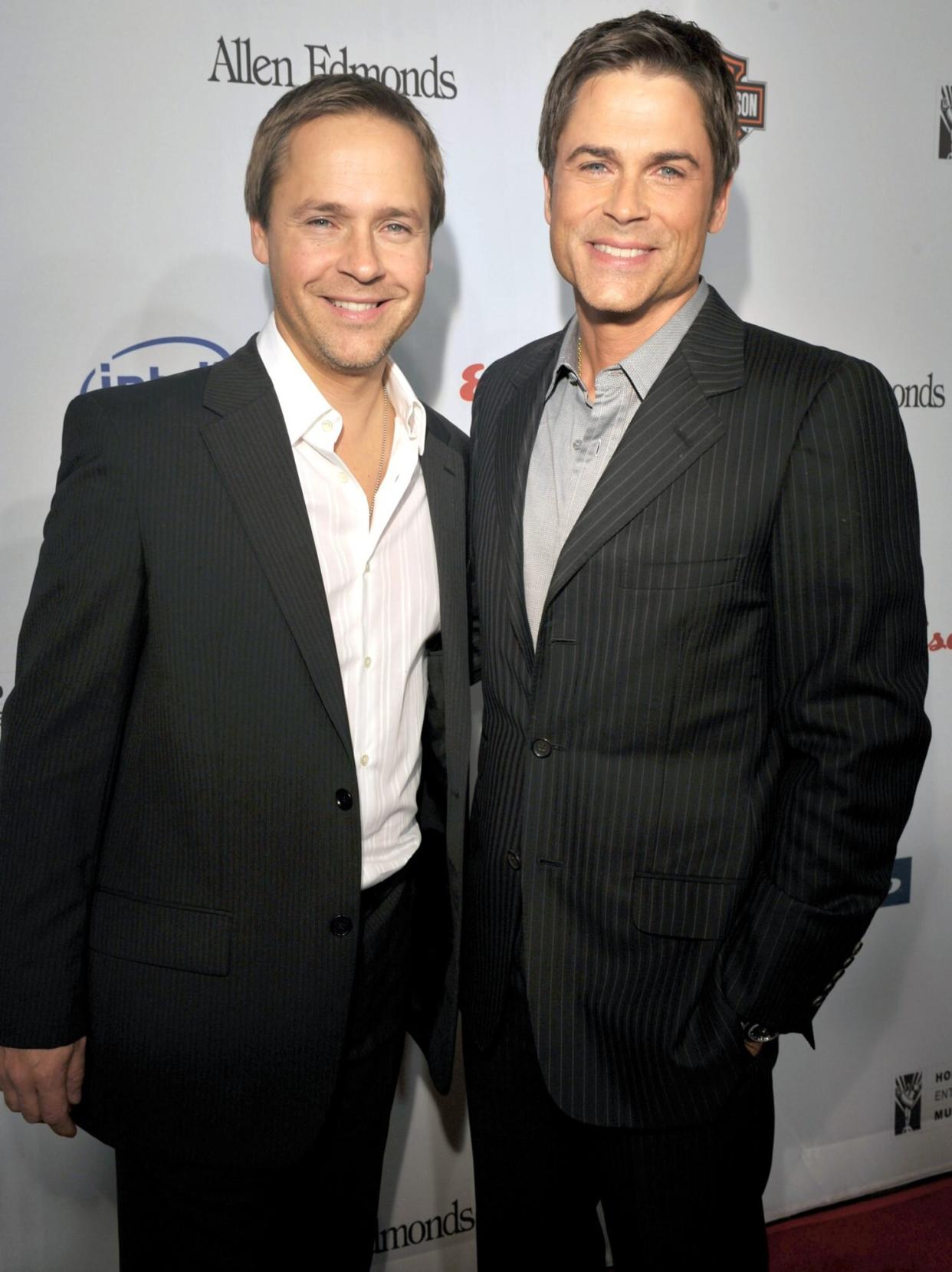 Chad Lowe and Rob Lowe