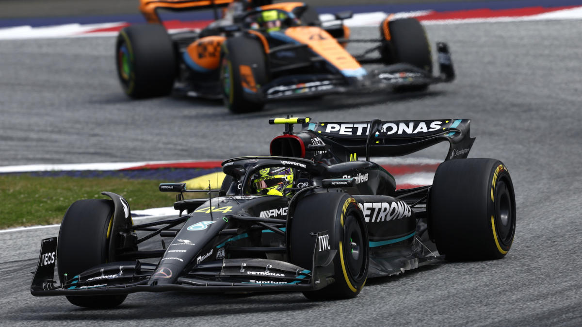 Mercedes Drivers Struggle with Speed Disadvantage at Austrian GP